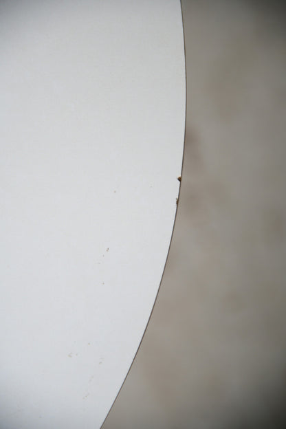 Retro Round Formica Coffee Table