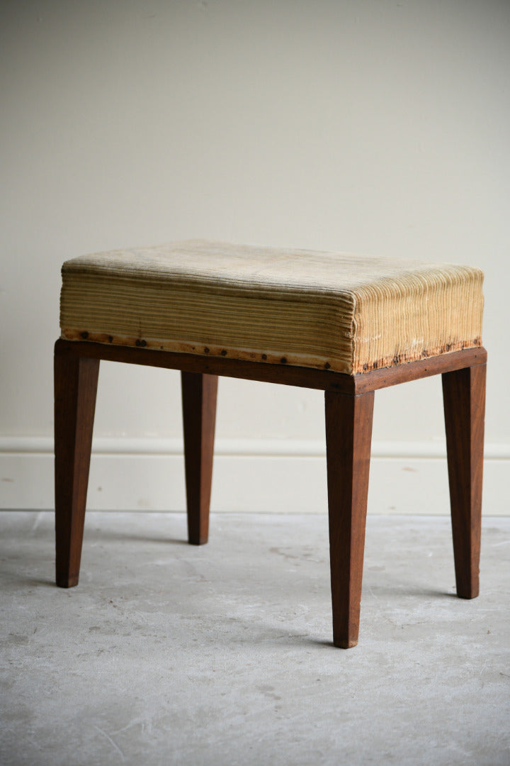 Teak Music Stool