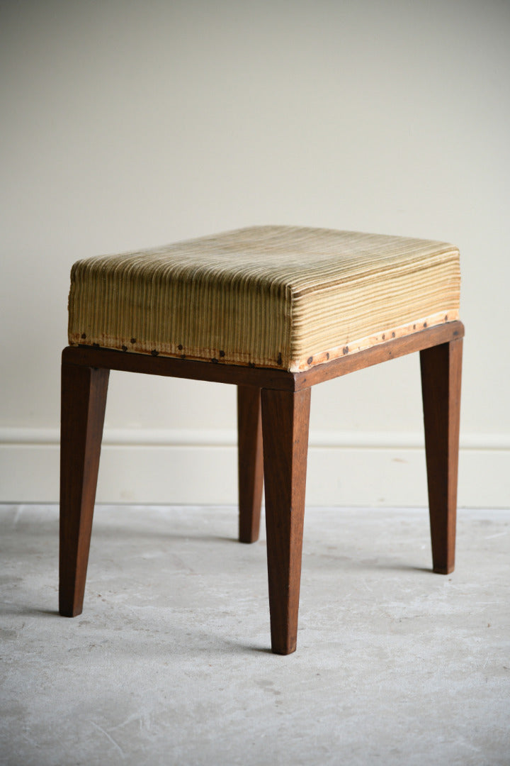 Teak Music Stool