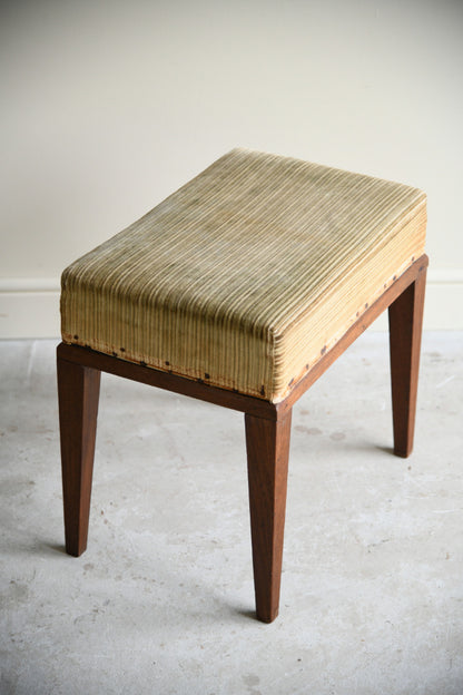 Teak Music Stool
