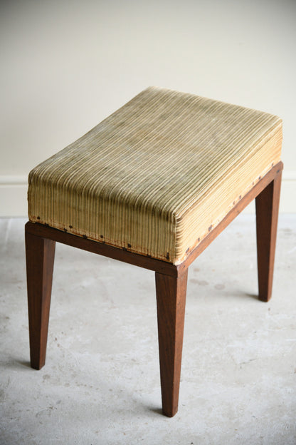 Teak Music Stool