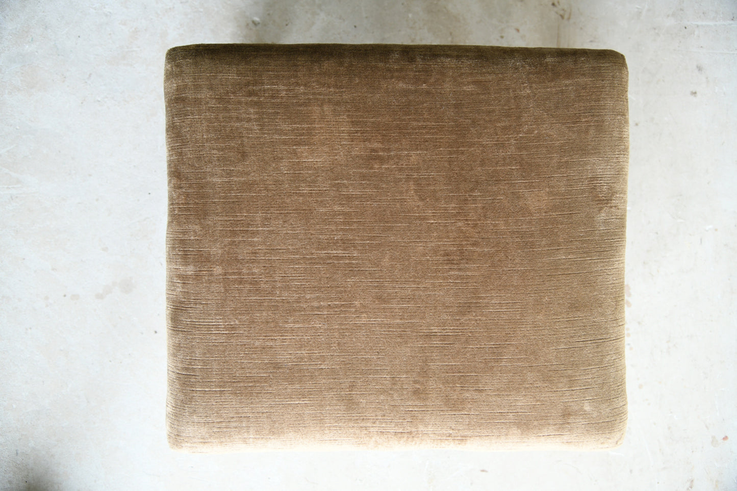 Square Upholstered Footstool