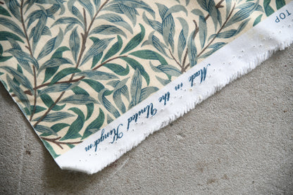 William Morris Willow Bough Fabric