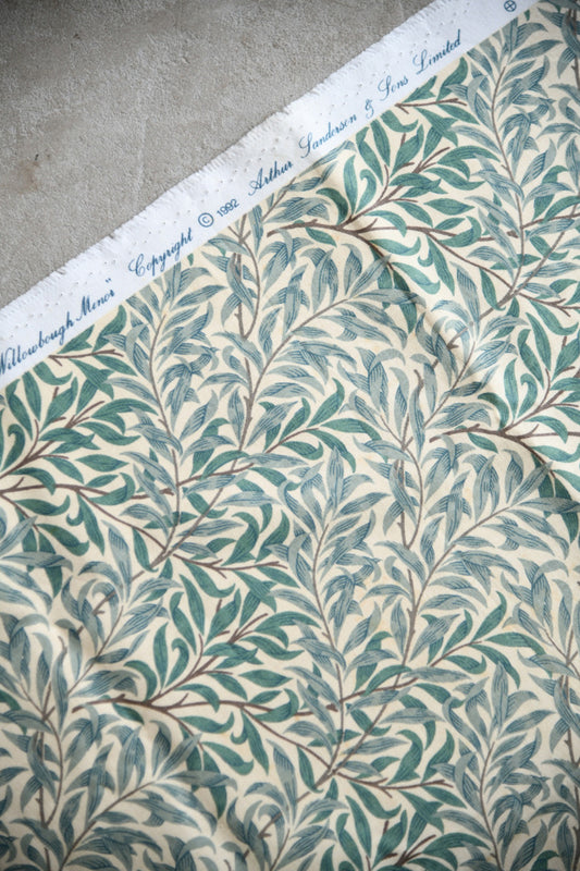 William Morris Willow Bough Fabric