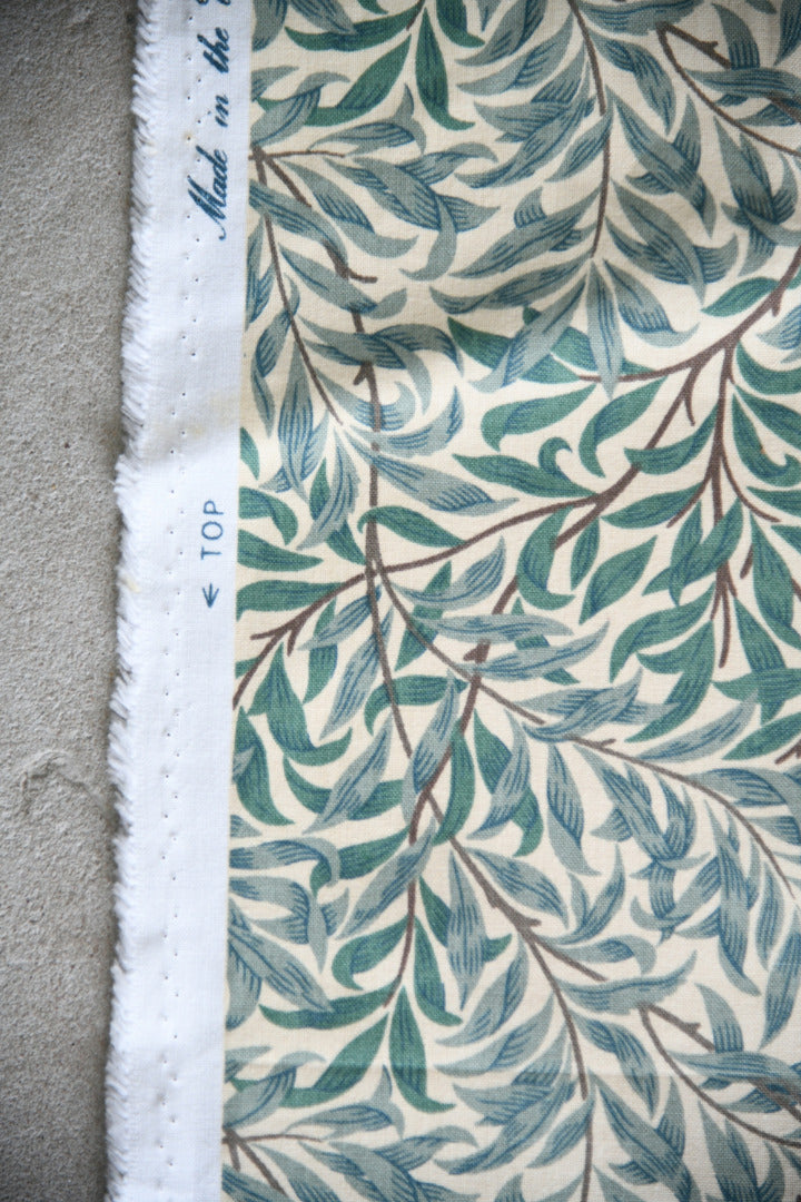 William Morris Willow Bough Fabric