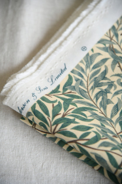 William Morris Willow Bough Fabric