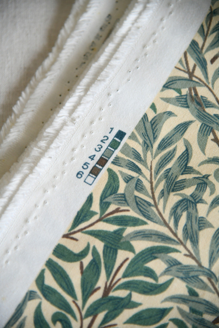 William Morris Willow Bough Fabric