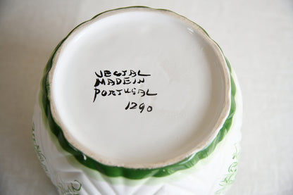 Large Portugese Ceramic Jardiniere