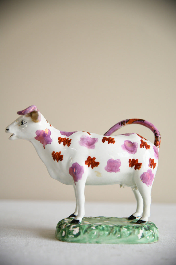 Pottery Cow Creamer