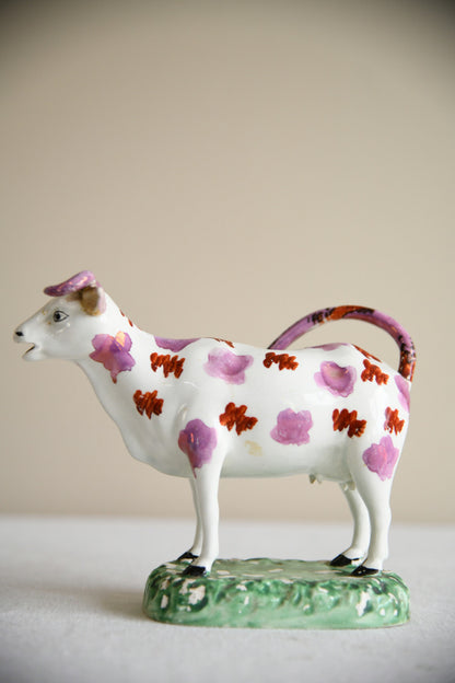 Pottery Cow Creamer