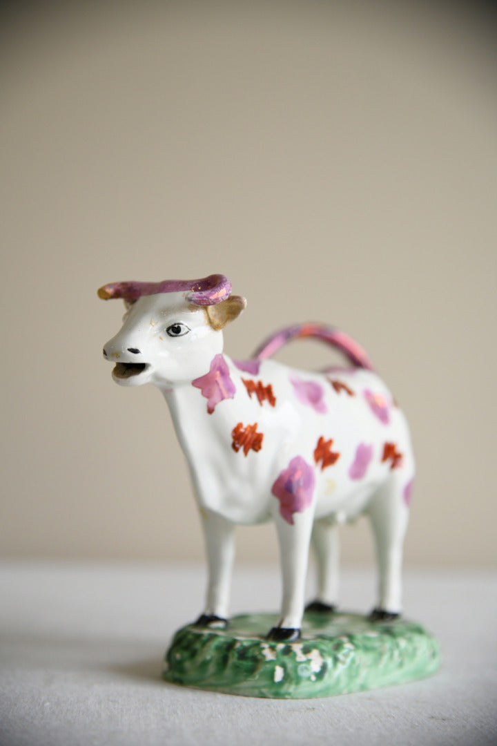 Pottery Cow Creamer