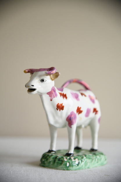 Pottery Cow Creamer
