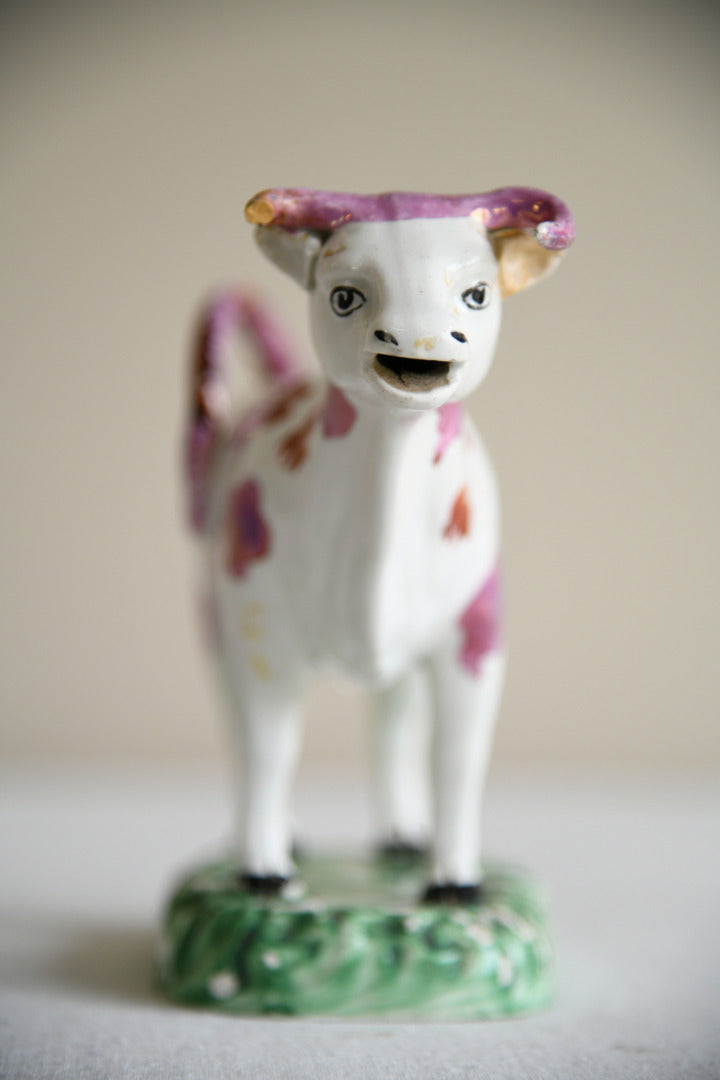Pottery Cow Creamer