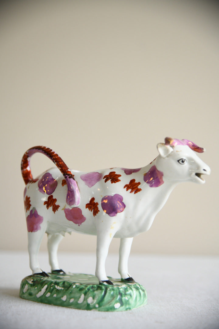 Pottery Cow Creamer