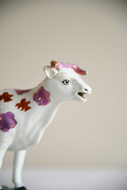 Pottery Cow Creamer