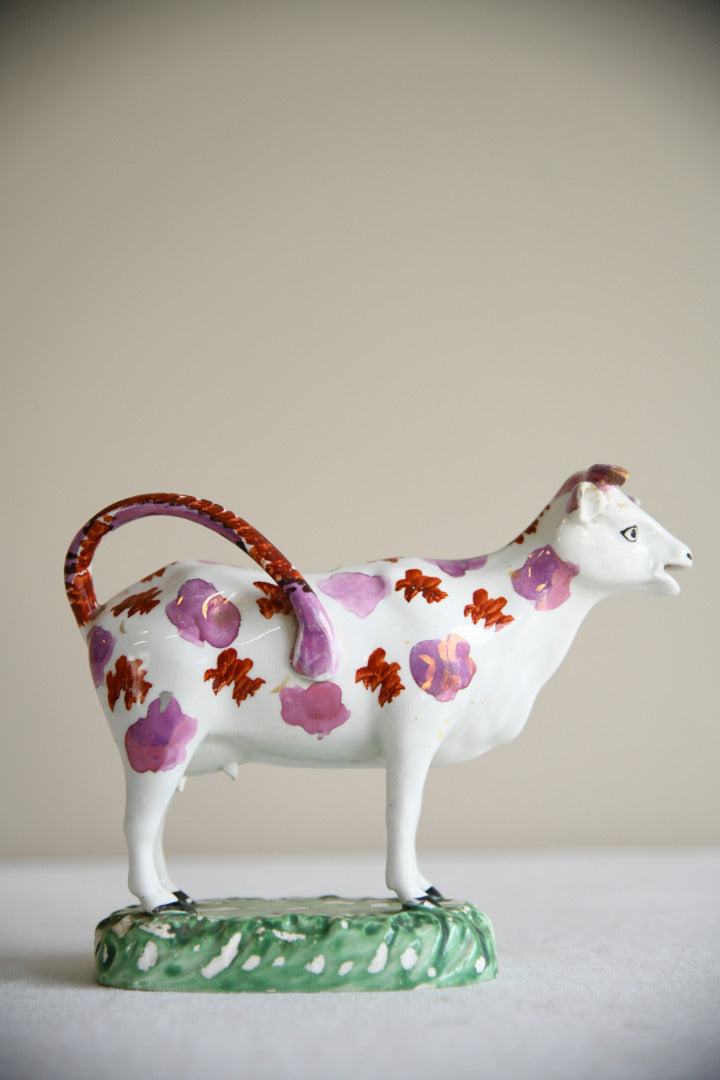 Pottery Cow Creamer