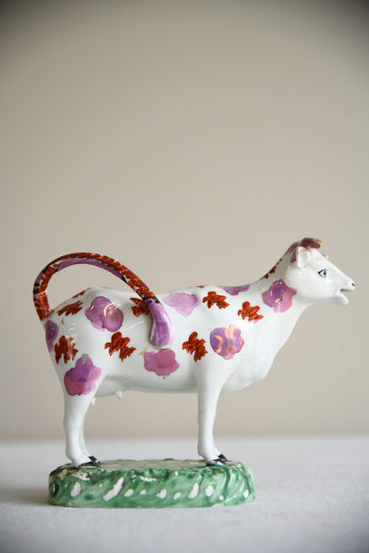 Pottery Cow Creamer