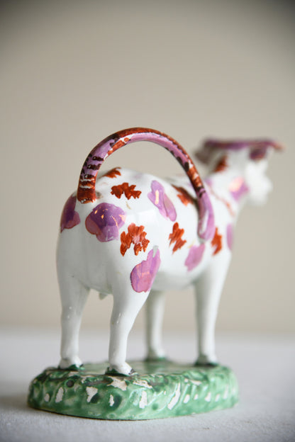 Pottery Cow Creamer