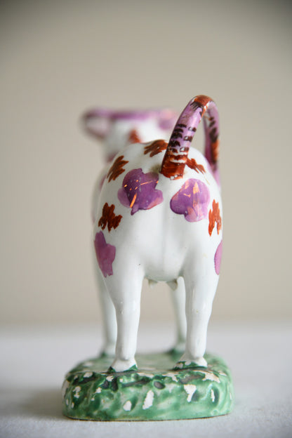 Pottery Cow Creamer