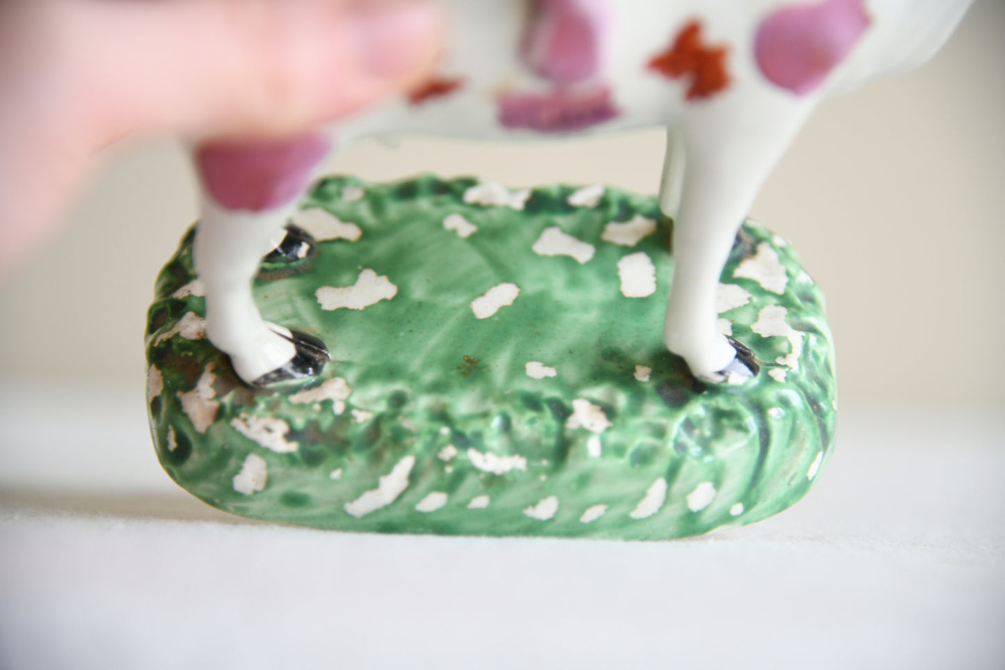 Pottery Cow Creamer