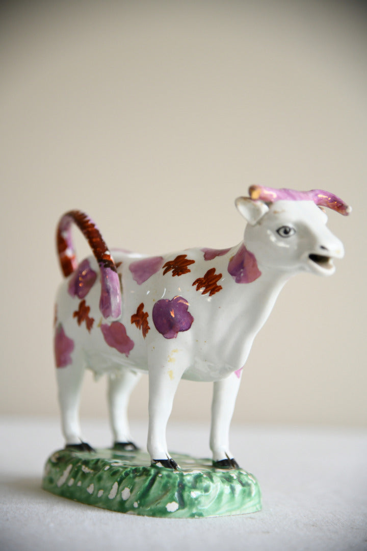 Pottery Cow Creamer