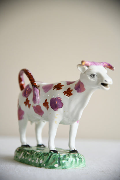 Pottery Cow Creamer