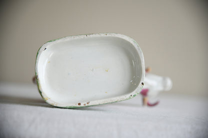 Pottery Cow Creamer