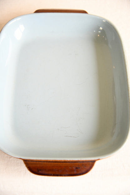 Denby Stoneware Jug and Rectangular Serving Dish