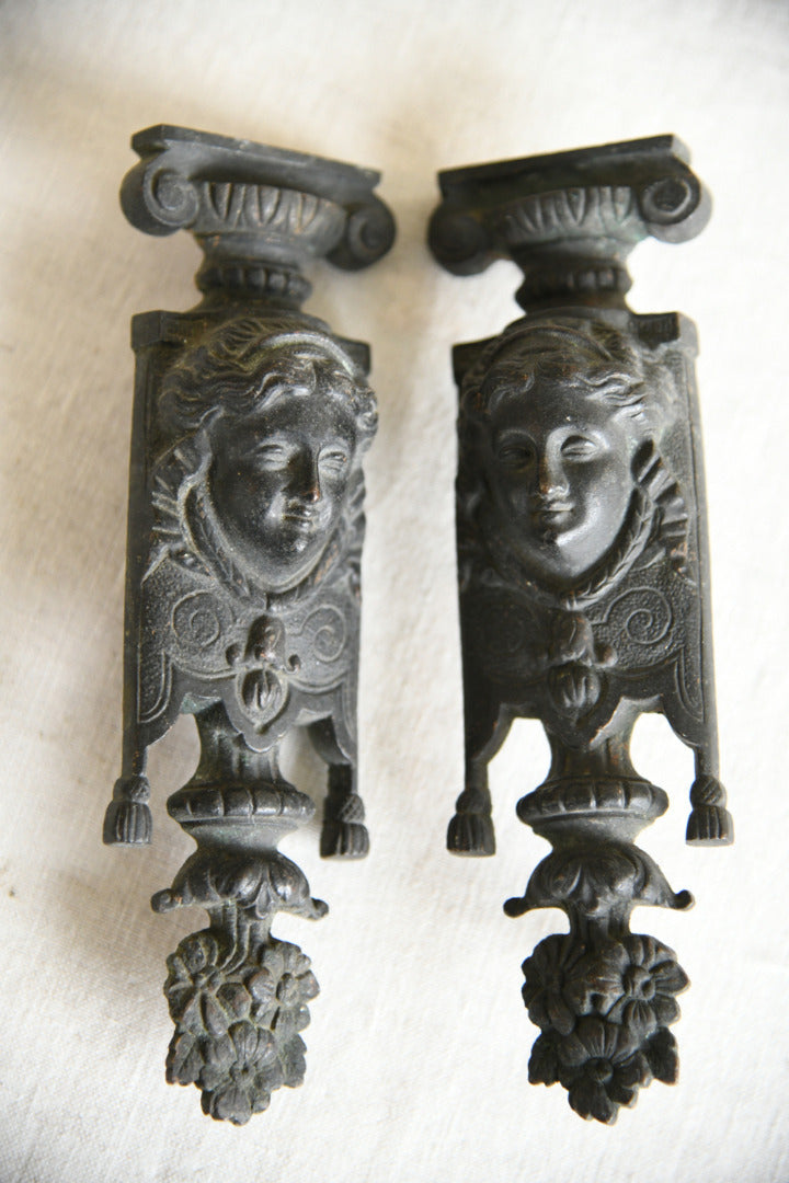 Decorative Cast Ormolu Mounts
