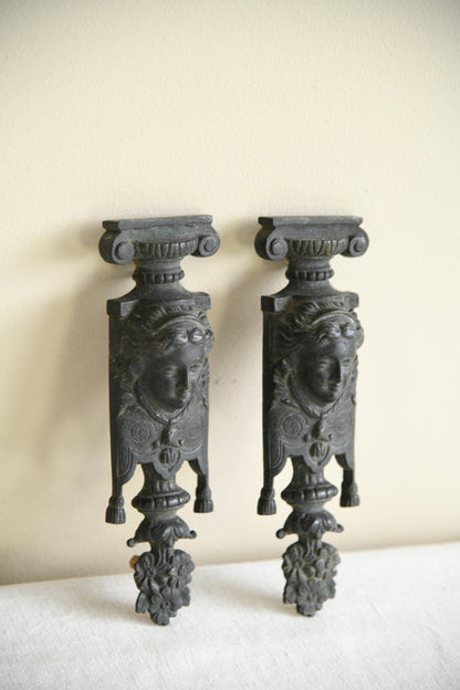 Decorative Cast Ormolu Mounts