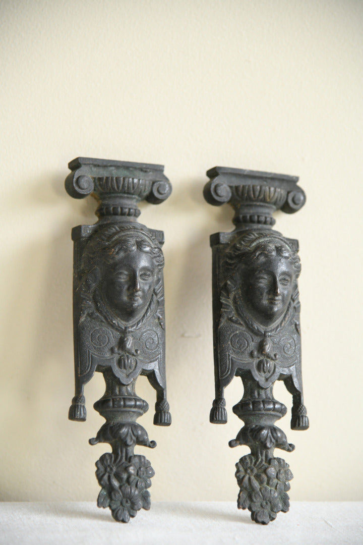 Decorative Cast Ormolu Mounts