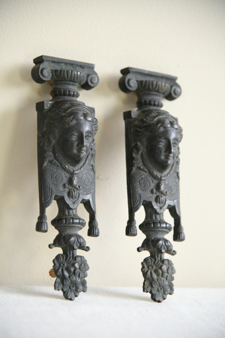 Decorative Cast Ormolu Mounts