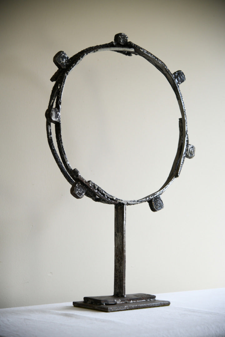 Kenneth Spooner - Circle of Seven Senses - Steel Sculpture