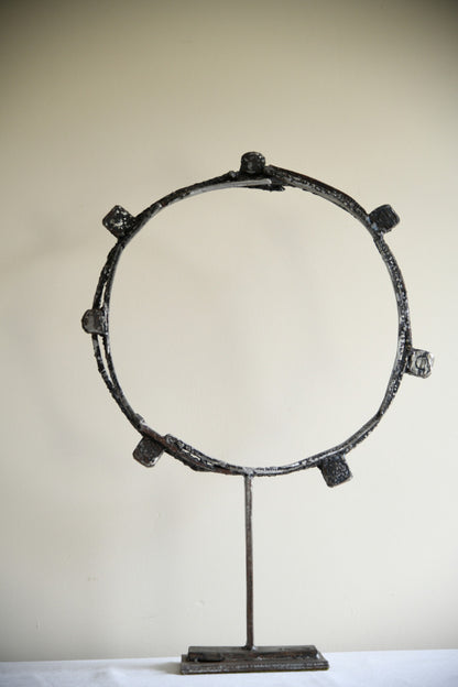 Kenneth Spooner - Circle of Seven Senses - Steel Sculpture