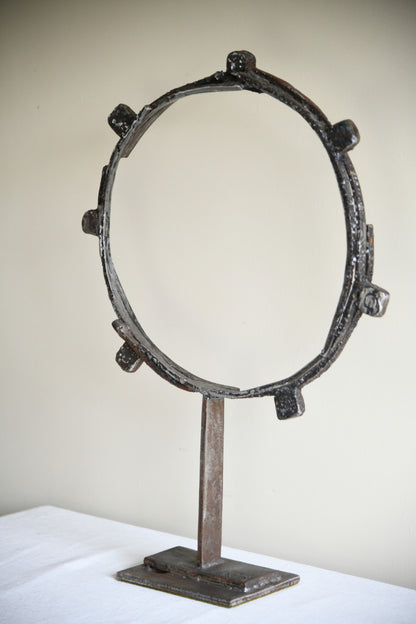 Kenneth Spooner - Circle of Seven Senses - Steel Sculpture