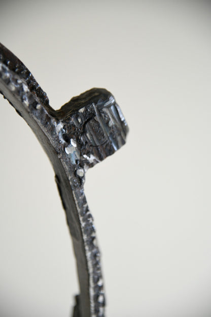 Kenneth Spooner - Circle of Seven Senses - Steel Sculpture