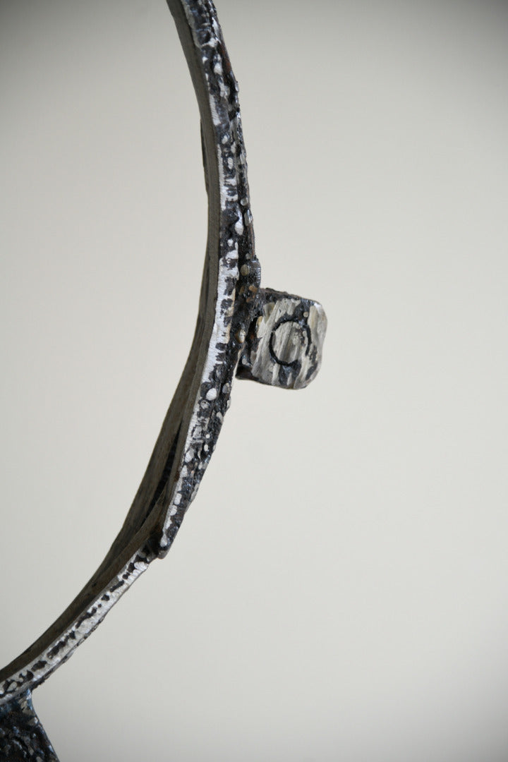 Kenneth Spooner - Circle of Seven Senses - Steel Sculpture