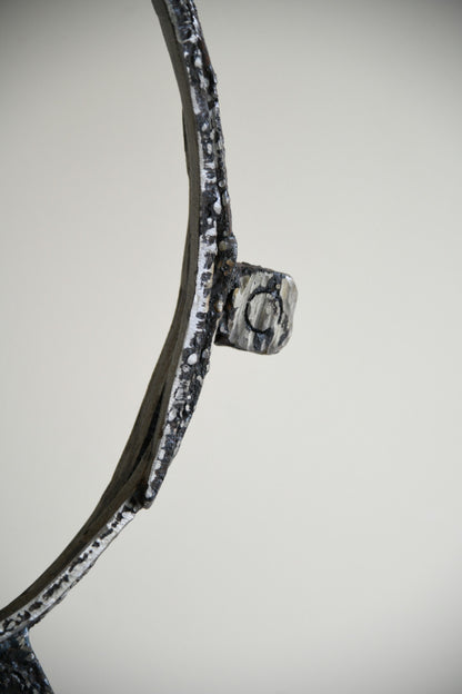 Kenneth Spooner - Circle of Seven Senses - Steel Sculpture