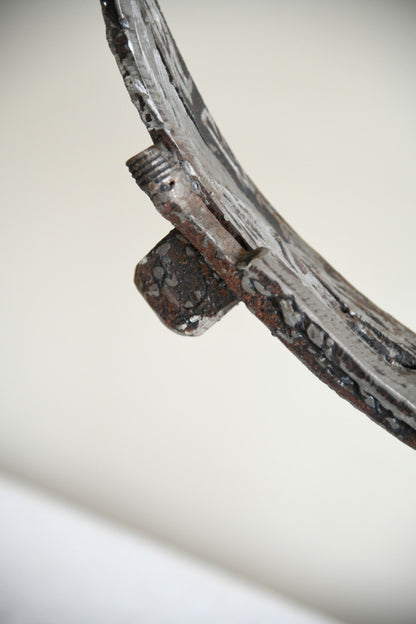 Kenneth Spooner - Circle of Seven Senses - Steel Sculpture