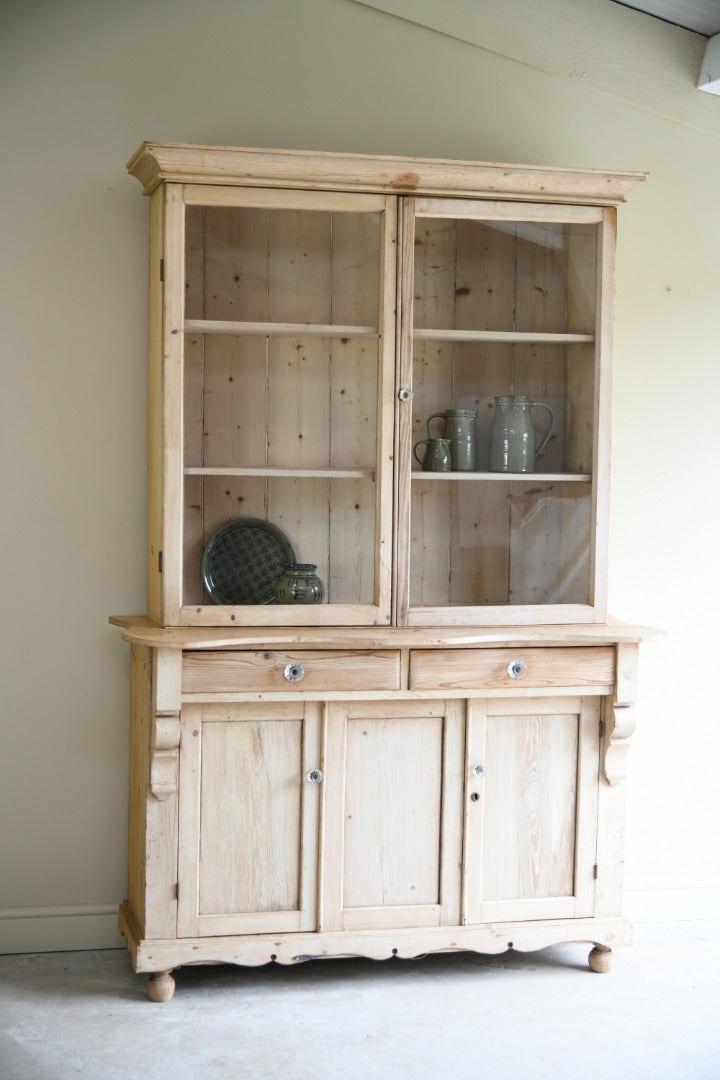 Antique Glazed Pine Dresser