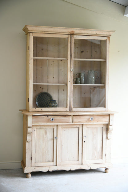 Antique Glazed Pine Dresser