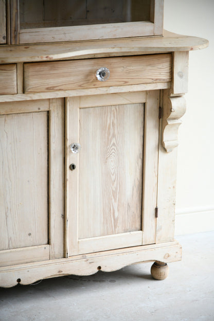 Antique Glazed Pine Dresser