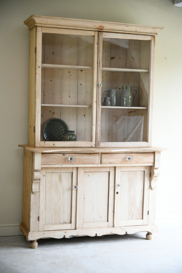 Antique Glazed Pine Dresser