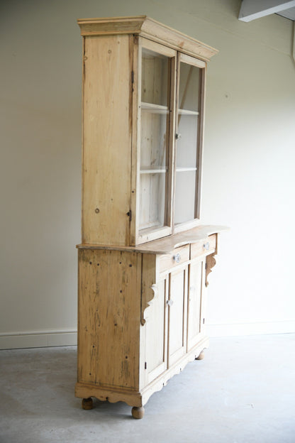 Antique Glazed Pine Dresser