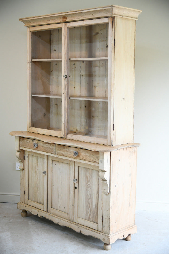 Antique Glazed Pine Dresser