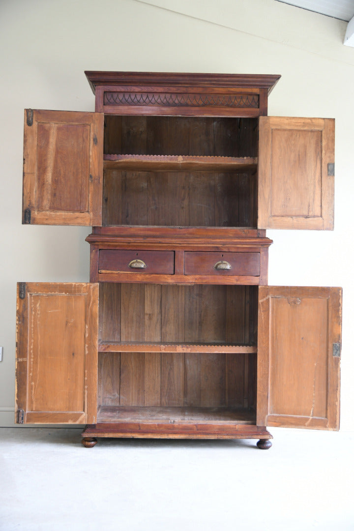 Antique Indian Teak Cupboard