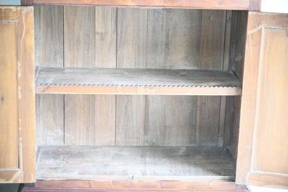 Antique Indian Teak Cupboard