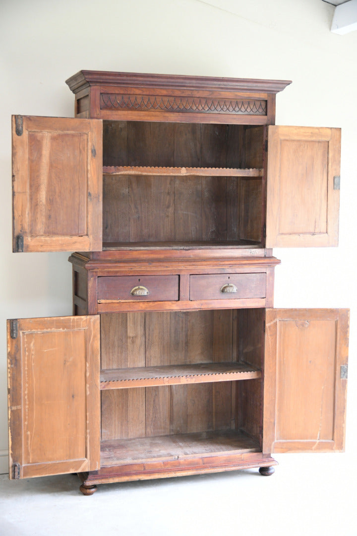 Antique Indian Teak Cupboard