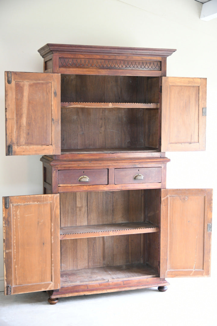 Antique Indian Teak Cupboard