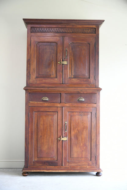 Antique Indian Teak Cupboard